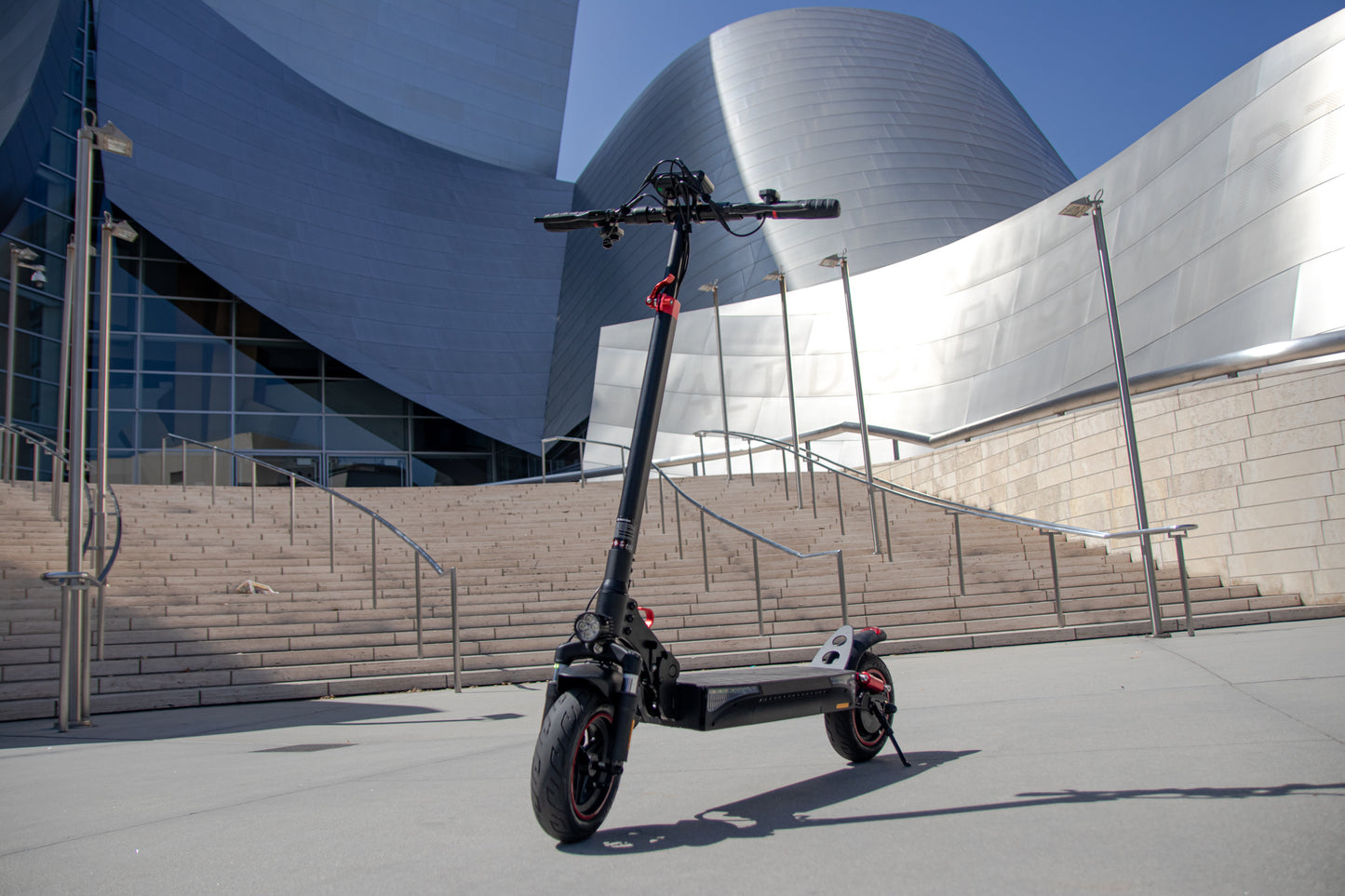 Electric Scooter - Deluxe City Commuter